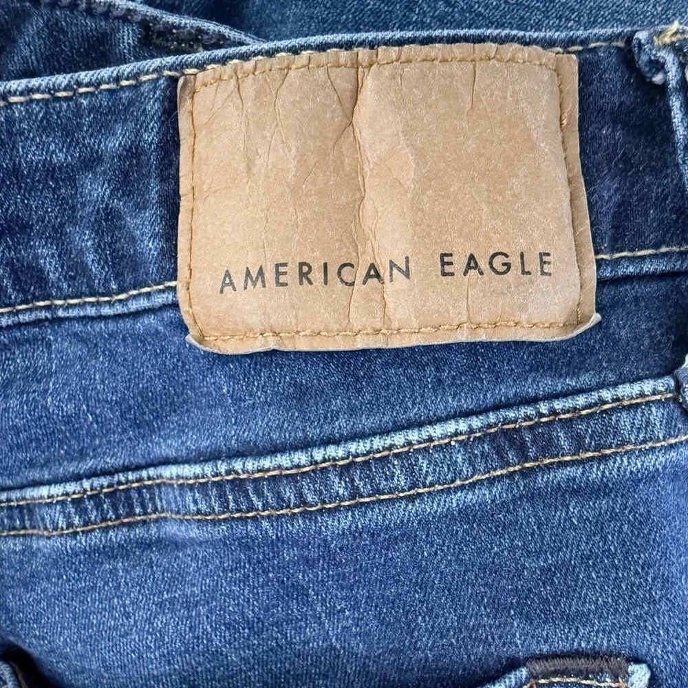 American Eagle Original Bootcut Jeans Airflex+ Dark Wash Gorpcore Work